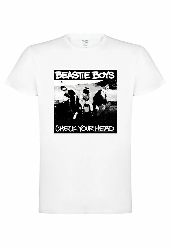 Футболка с принтом "beastie check your head" Rockshirts, White
Футболка с принтом "beastie check your head" Rockshirts, White