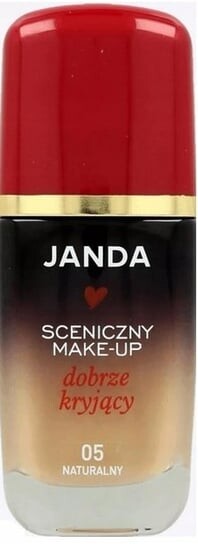 Жидкость для высокой степени покрытия, 05 Natural, 30 мл Janda
Жидкость для высокой степени покрытия, 05 Natural, 30 мл Janda