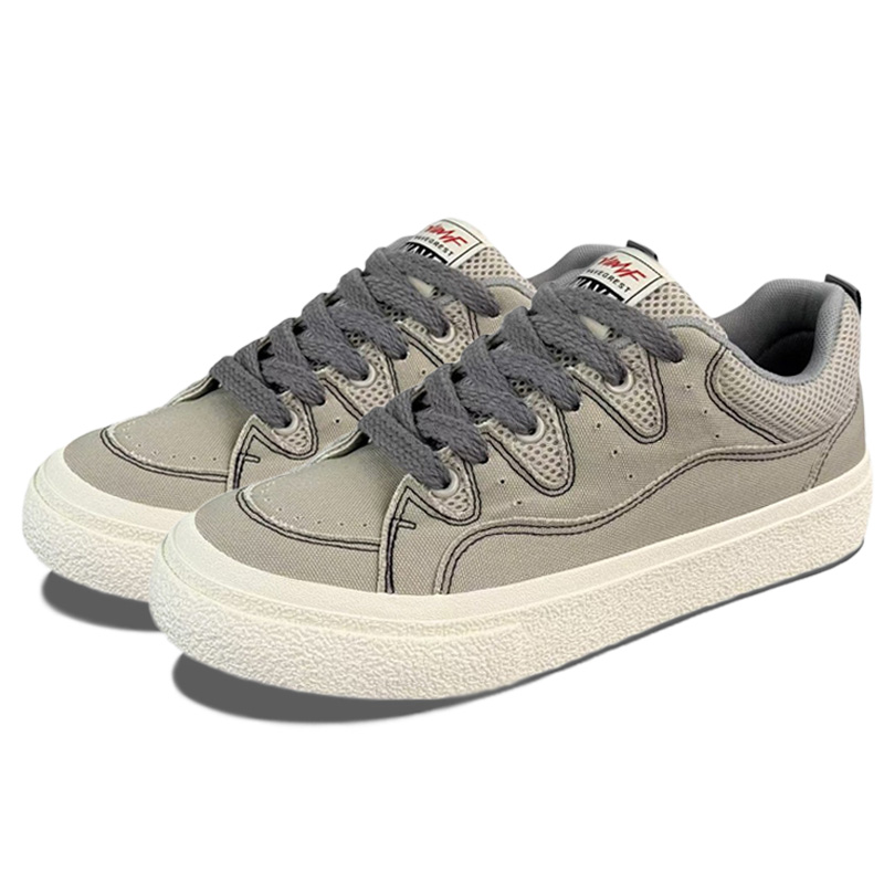 Medd Мужские скейтерские кроссовки лоу-топ черный/серый/бордовый/дымчато-голубой - серый, цвет Gray
Medd Мужские скейтерские кроссовки лоу-топ черный/серый/бордовый/дымчато-голубой - серый, цвет Gray