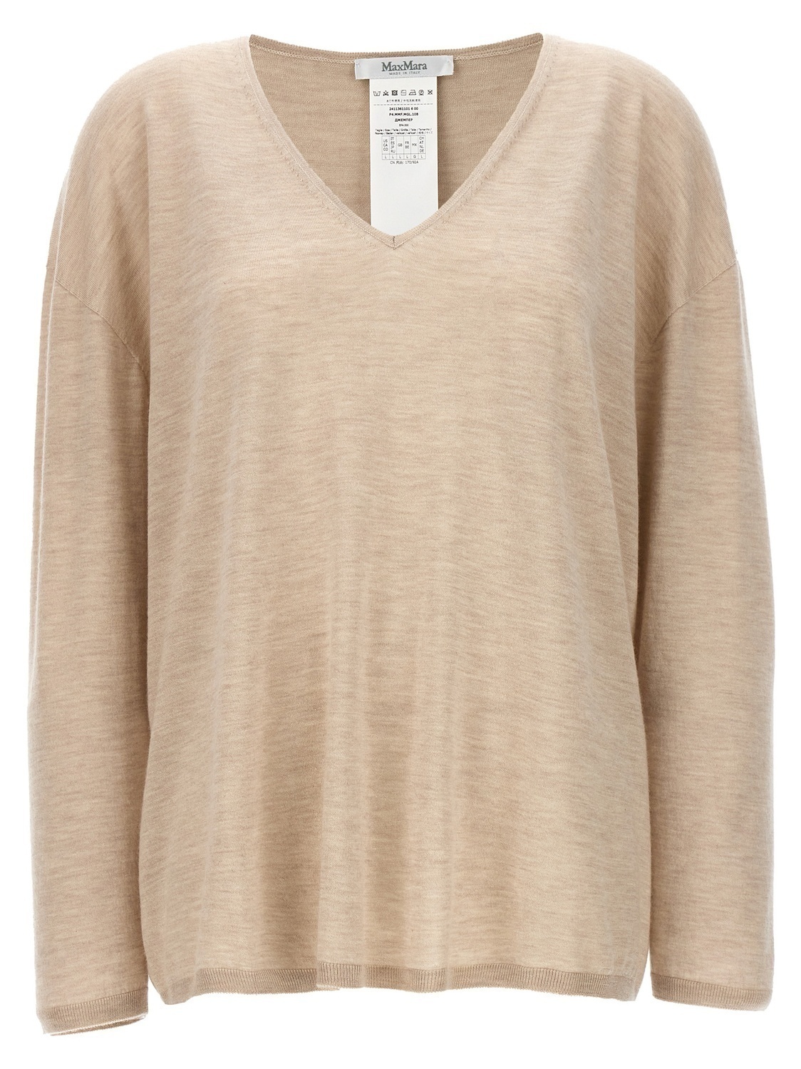 Свитер 'Freccia' MAX MARA, бежевый
Свитер 'Freccia' MAX MARA, бежевый