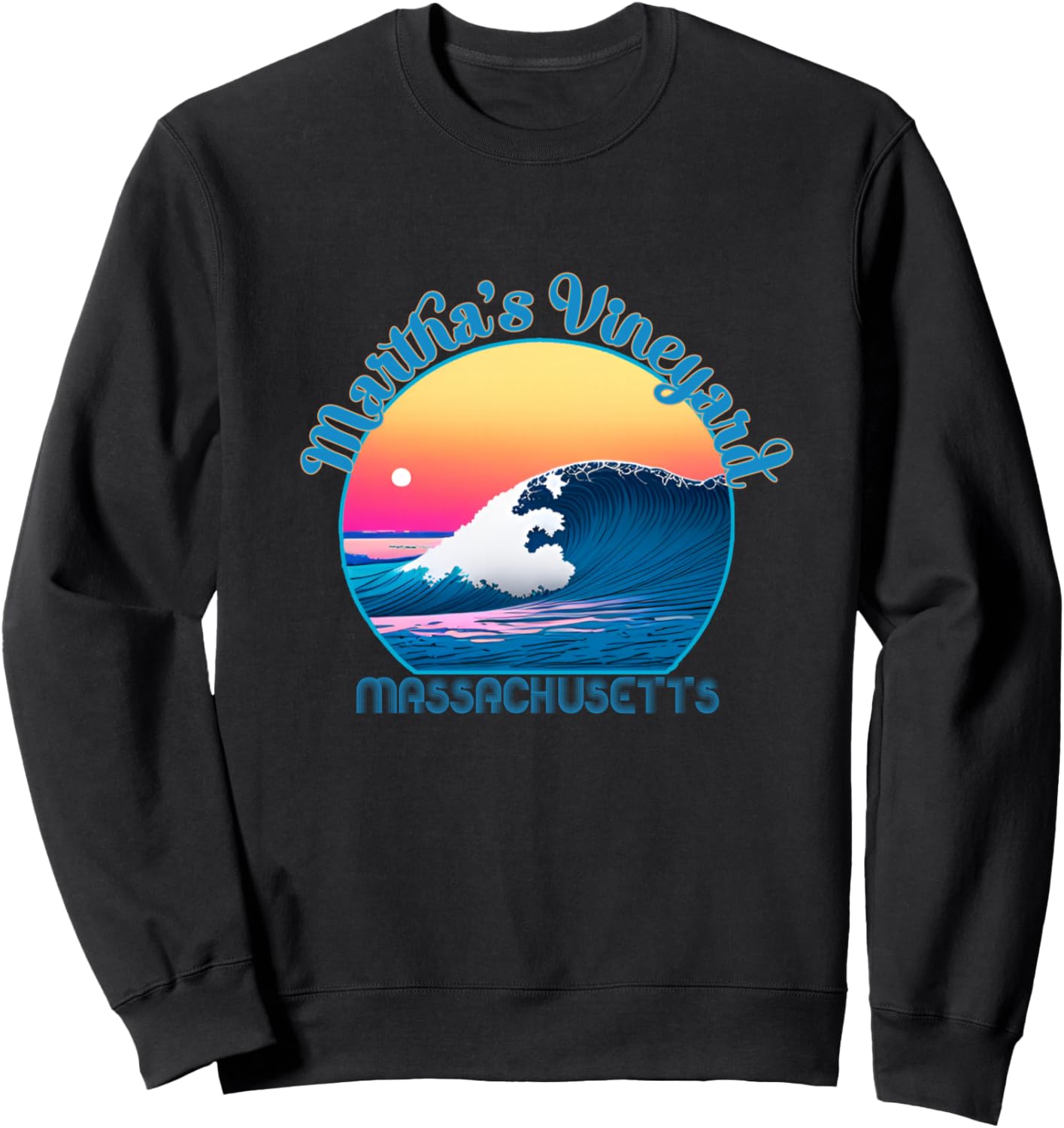 Толстовка с острова Мартас-Винъярд в стиле ретро, толстовка с символикой Мартас-Винъярд Martha'S Vineyard Vacation Clothing & Beachwear, черный
Толстовка с острова Мартас-Винъярд в стиле ретро, толстовка с символикой Мартас-Винъярд Martha'S Vineyard Vacation Clothing & Beachwear, черный