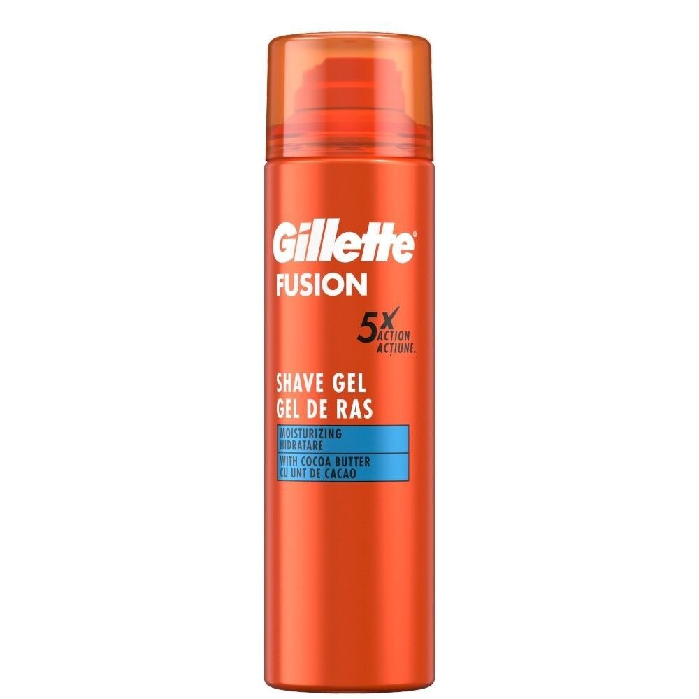 Гель для бритья Gillette Fusion5 Ultra Moisturizing, 200 мл
Гель для бритья Gillette Fusion5 Ultra Moisturizing, 200 мл