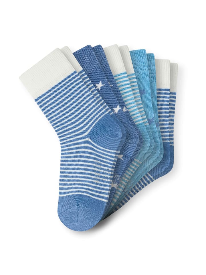 Schiesser Носки, 5 пар, светло-голубые
Schiesser Носки, 5 пар, светло-голубые