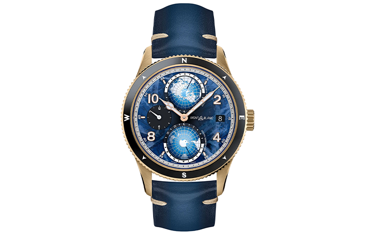 MONTBLANC Часы мужские с автоматическим механическим механизмом 1858 Collection, 42 мм, синий циферблат, корпус из нержавеющей стали, кожаный ремешок
MONTBLANC Часы мужские с автоматическим механическим механизмом 1858 Collection, 42 мм, синий циферблат, корпус из нержавеющей стали, кожаный ремешок