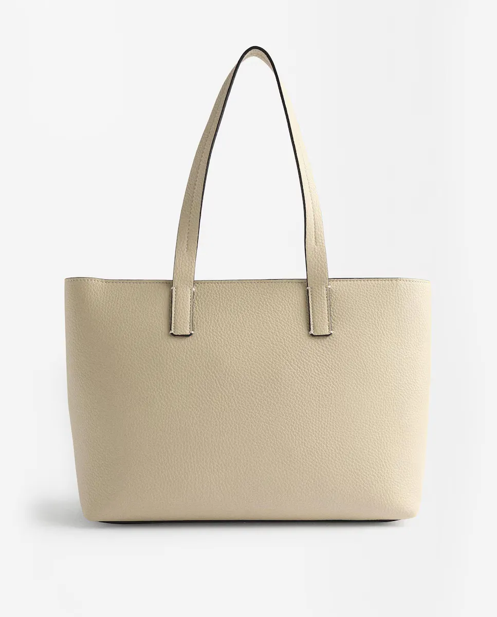 Сумка на плечо в стиле шоппер с простой застежкой-молнией Parfois, цвет Crudo
Сумка на плечо в стиле шоппер с простой застежкой-молнией Parfois, цвет Crudo