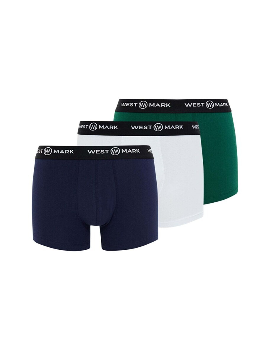 Трусы WESTMARK LONDON Boxer shorts, цвет marine blue/emerald/white
Трусы WESTMARK LONDON Boxer shorts, цвет marine blue/emerald/white
