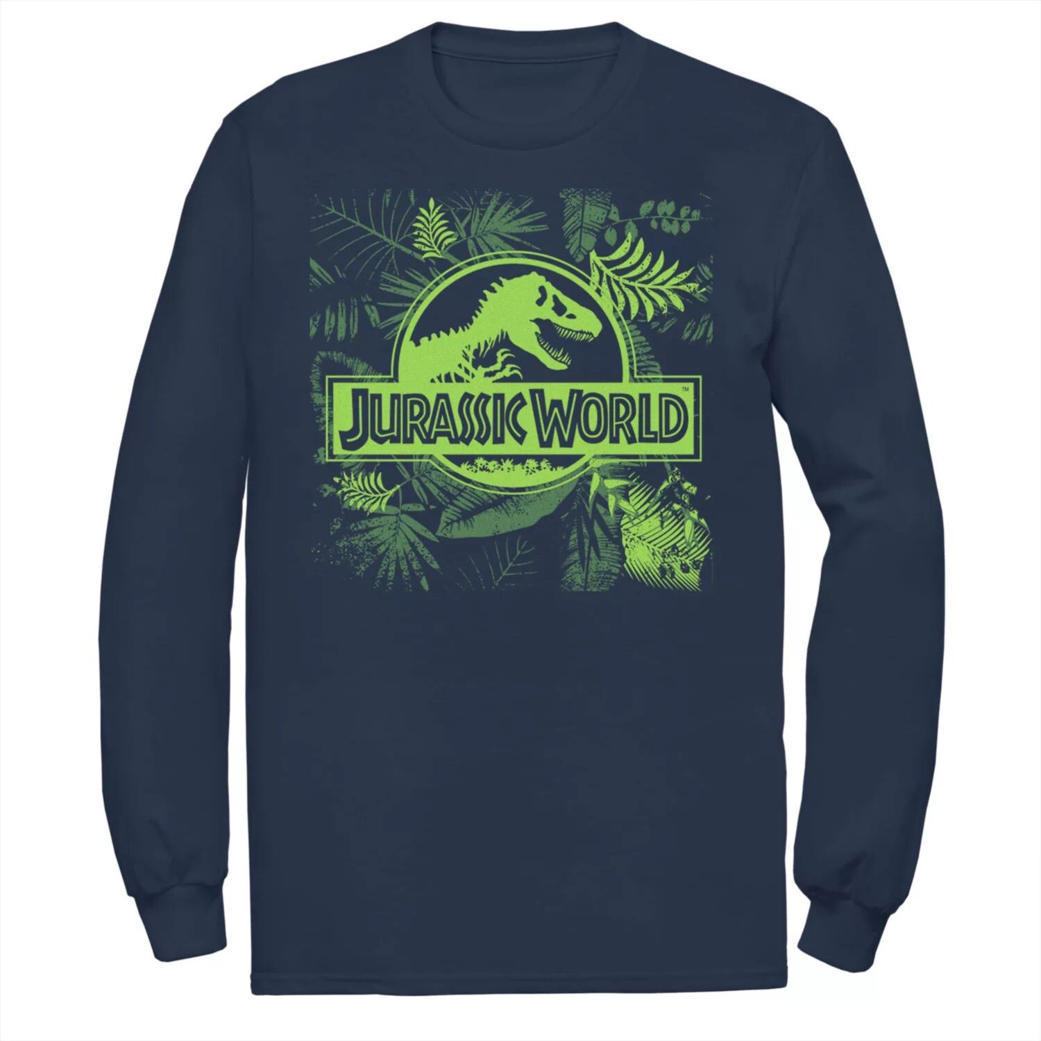 Мужская серая футболка с длинными рукавами и графическим логотипом Jungle Classic, Синяя Jurassic World, синий
Мужская серая футболка с длинными рукавами и графическим логотипом Jungle Classic, Синяя Jurassic World, синий