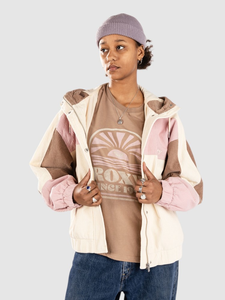 Куртка Roxy Strike A Cord Jacke, parchment
Куртка Roxy Strike A Cord Jacke, parchment