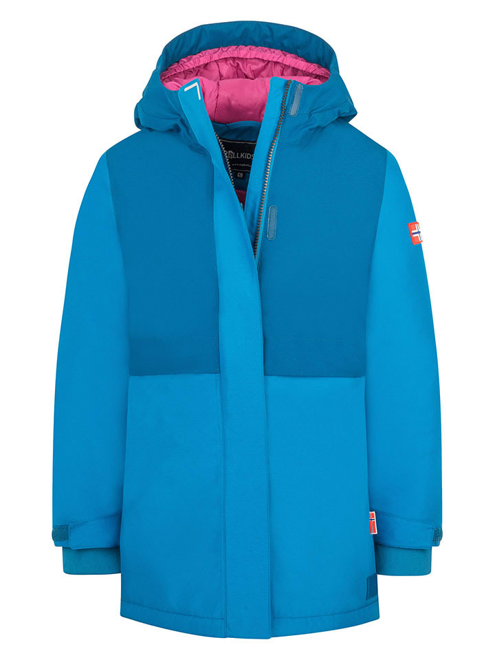 Зимнее пальто "Ховден" синего цвета Trollkids
Зимнее пальто "Ховден" синего цвета Trollkids