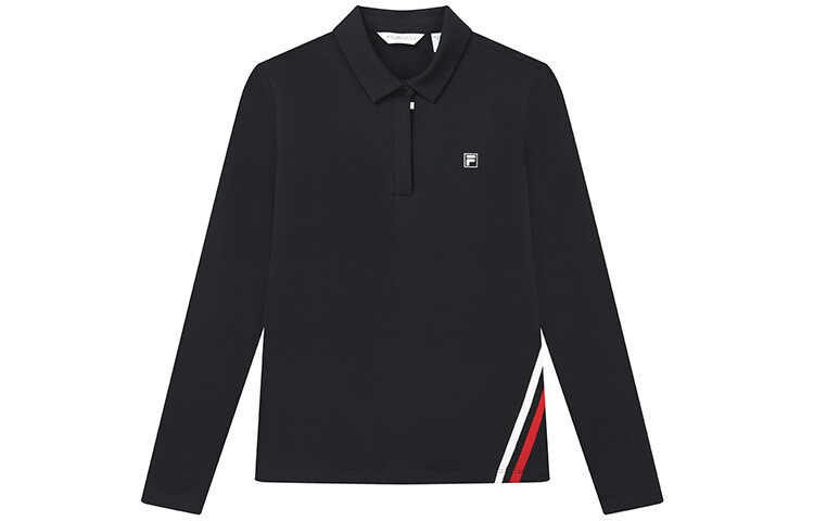 Спортивная рубашка поло женская темно-синяя Fila
Спортивная рубашка поло женская темно-синяя Fila