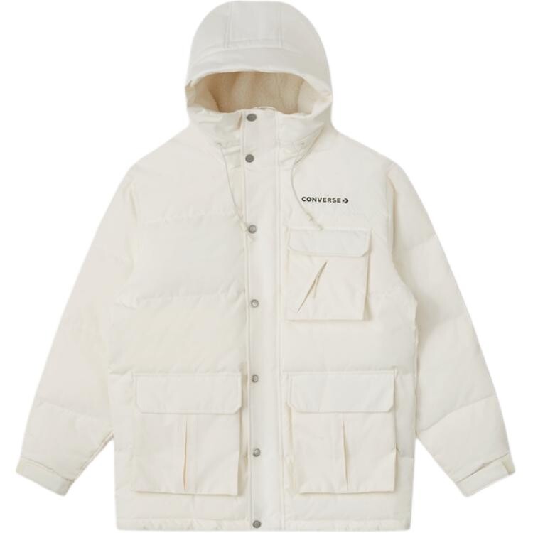 Пуховик мужской белый Converse
Пуховик мужской белый Converse