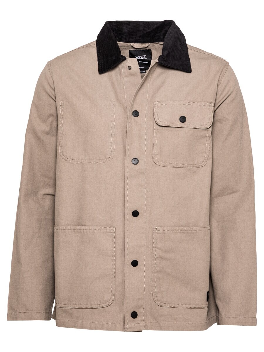 Куртка VANS Regular fit Between-Season Drill Chore, бежевый
Куртка VANS Regular fit Between-Season Drill Chore, бежевый