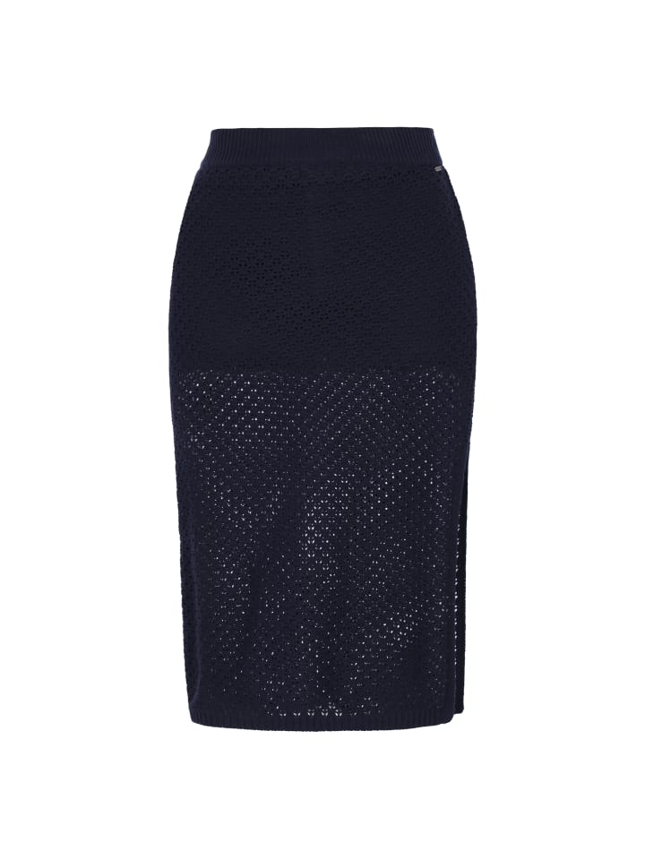 DreiMaster Женская юбка темно-синего цвета
DreiMaster Женская юбка темно-синего цвета