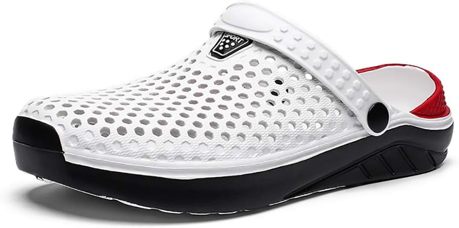 Пляжные сандалии LONG-M унисекс с толстой подошвой, водонепроницаемые и противоскользящие, шлепанцы для женщин и мужчин, белый
Пляжные сандалии LONG-M унисекс с толстой подошвой, водонепроницаемые и противоскользящие, шлепанцы для женщин и мужчин, белый