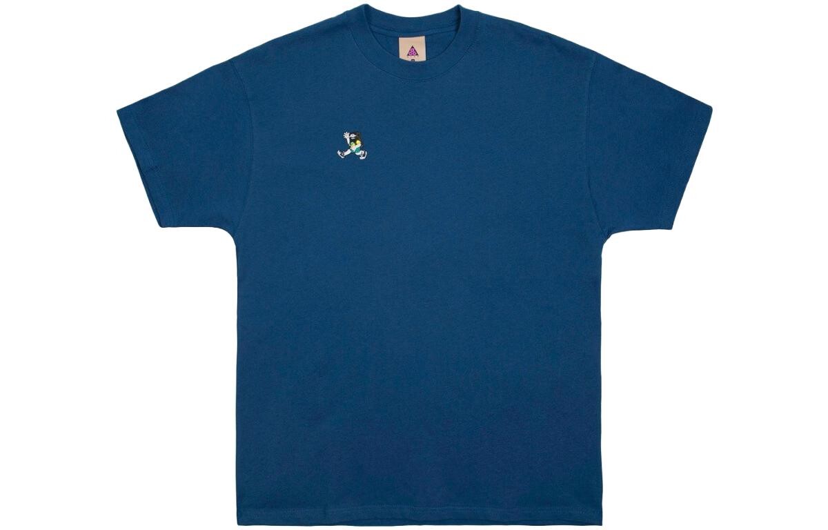 Футболка мужская синяя Nike, синий
Футболка мужская синяя Nike, синий