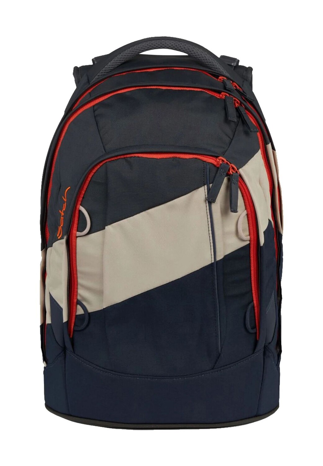 Школьный рюкзак с двусторонней молнией на поясе для детей Satch, цвет Dunkelblau2
Школьный рюкзак с двусторонней молнией на поясе для детей Satch, цвет Dunkelblau2