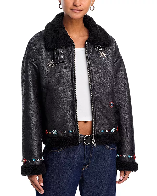 Куртка с бретельками цвета бррли Mother, черный
Куртка с бретельками цвета бррли Mother, черный