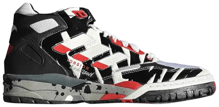 Кроссовки adidas Slick x Torsion Artillery Mid 'White Black Poppy Red', белый
Кроссовки adidas Slick x Torsion Artillery Mid 'White Black Poppy Red', белый