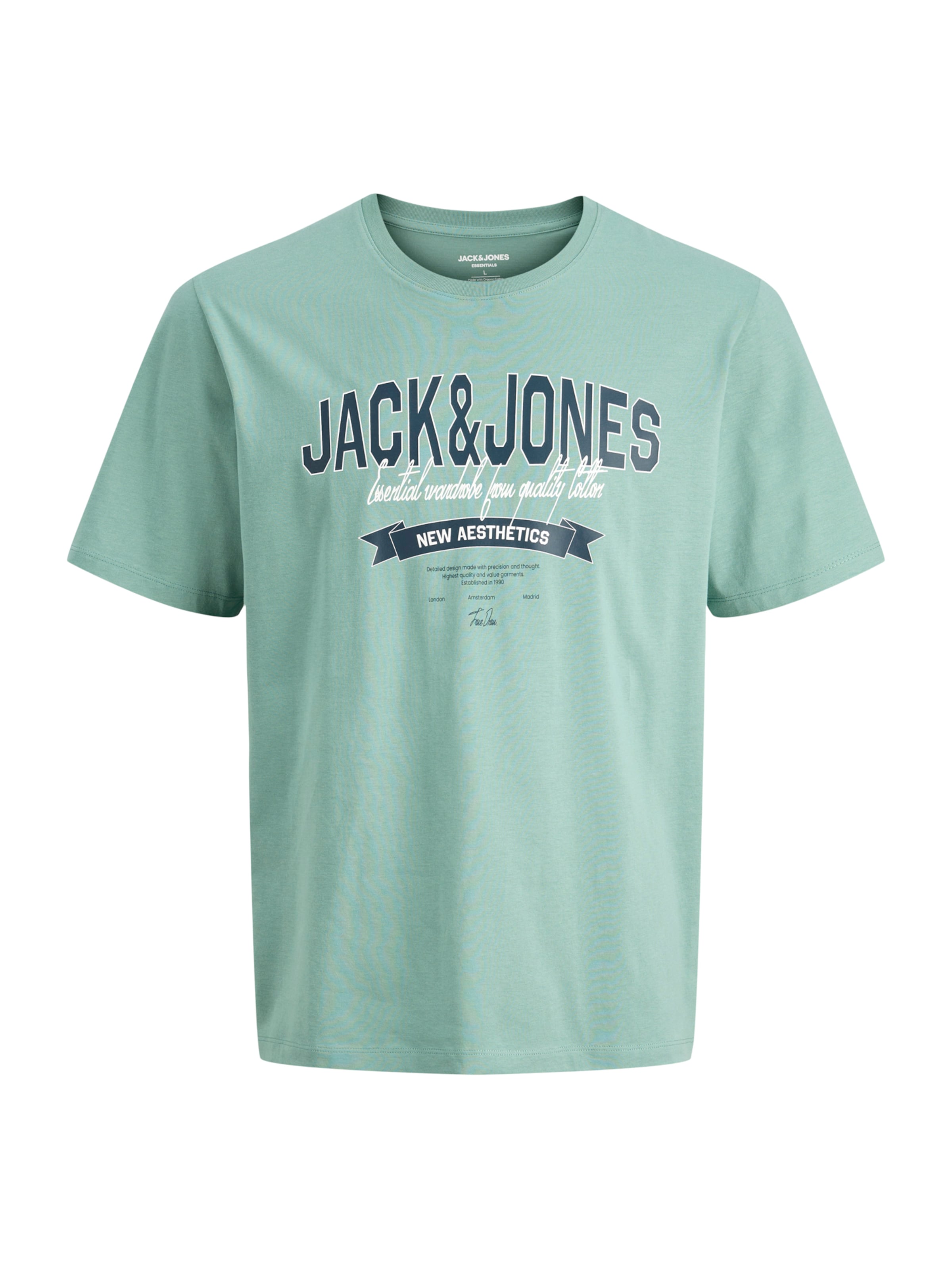 JACK & JONES Футболка в пастельно-зеленом цвете
JACK & JONES Футболка в пастельно-зеленом цвете