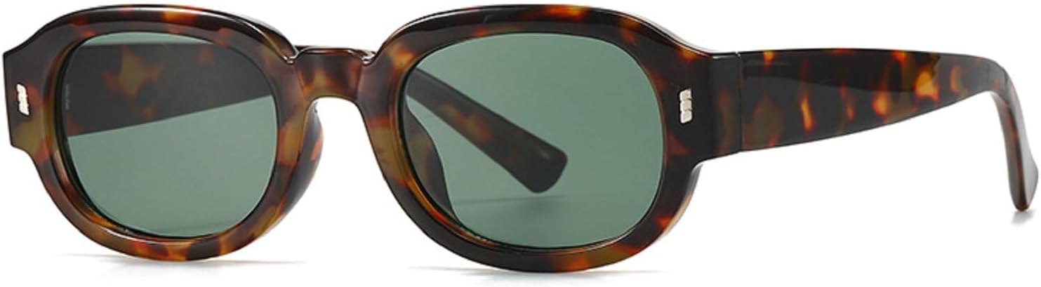 Модные овальные женские солнцезащитные очки в стиле ретро, конфетные цвета, прозрачные с градиентом, защита от УФ-излучения UV400, мужские солнцезащитные очки Melrose, Leopard
Модные овальные женские солнцезащитные очки в стиле ретро, конфетные цвета, прозрачные с градиентом, защита от УФ-излучения UV400, мужские солнцезащитные очки Melrose, Leopard