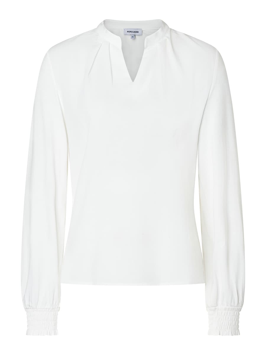 Блуза MORE & MORE, белый
Блуза MORE & MORE, белый