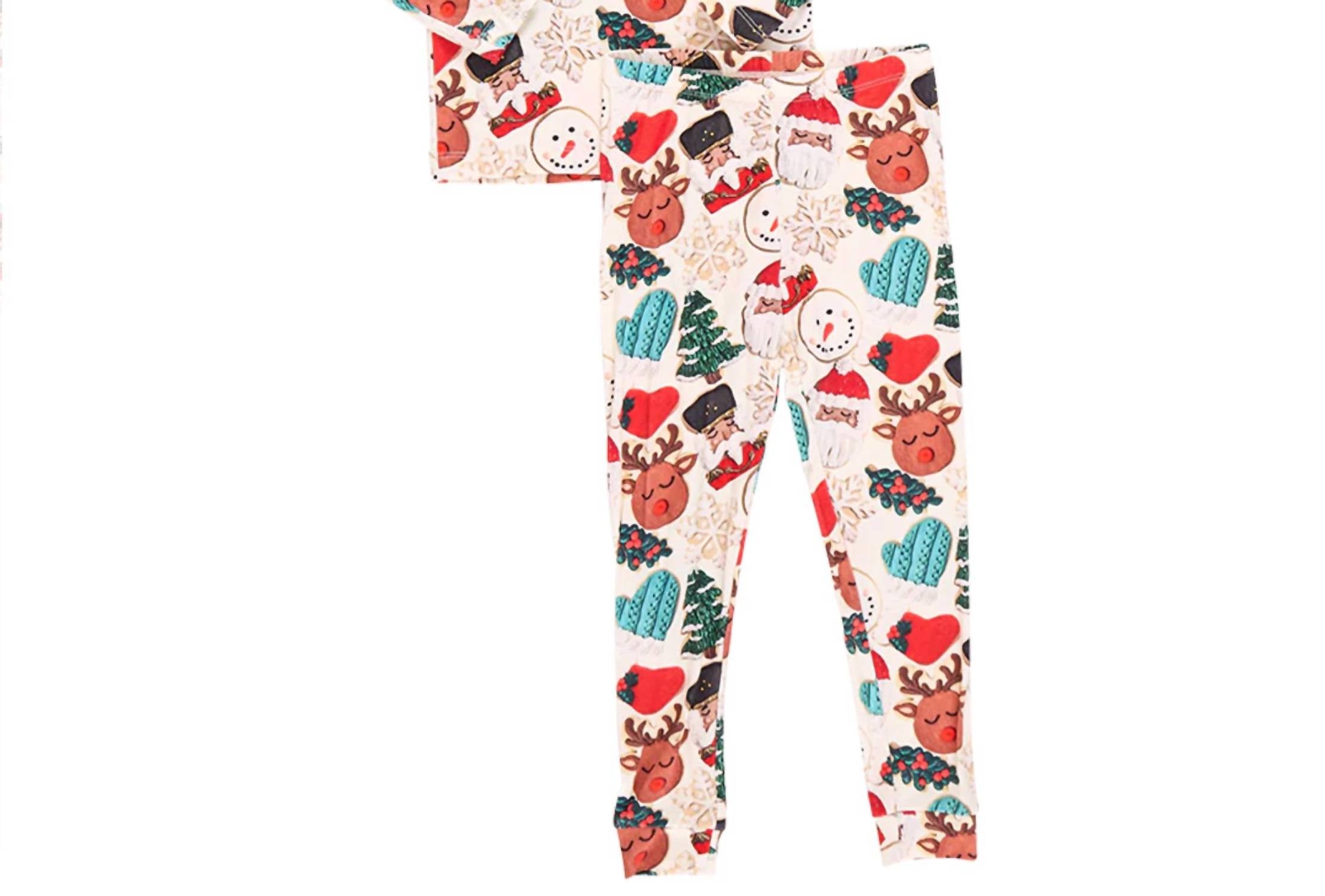 Детский пижамный комплект из бамбука с глазурью из печенья Pink Chicken, Frosted Cookies
Детский пижамный комплект из бамбука с глазурью из печенья Pink Chicken, Frosted Cookies