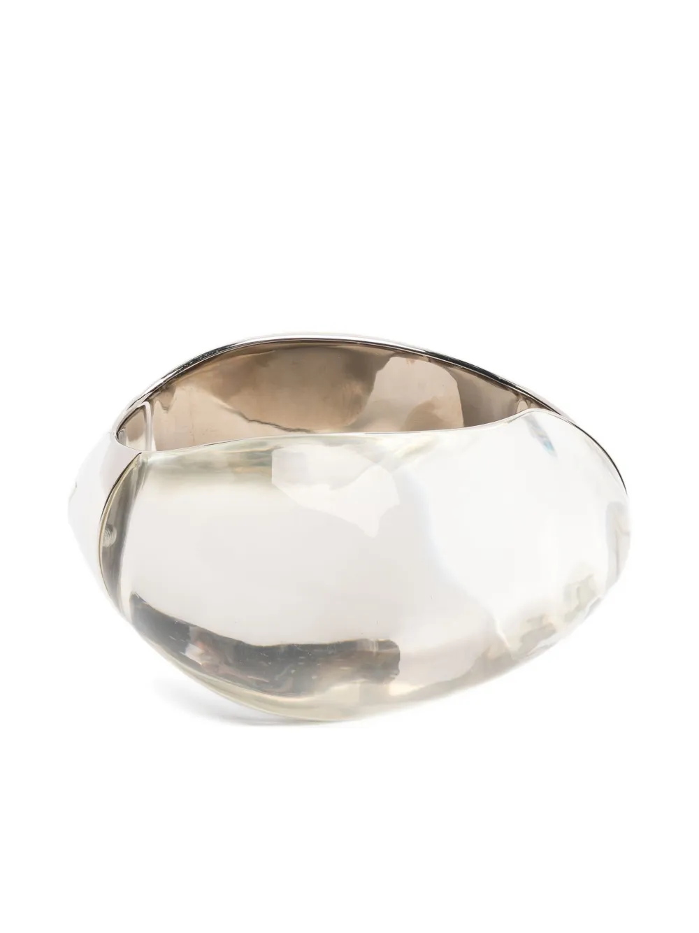 Браслет-бэнгл с логотипом Coperni, серебристый
Браслет-бэнгл с логотипом Coperni, серебристый