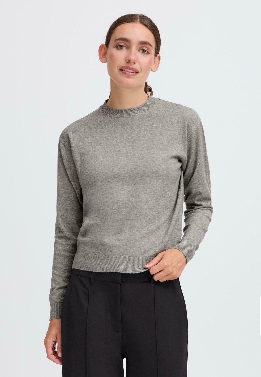 Джемпер Oxmo IHSCANNY, Grey Melange/Grey
Джемпер Oxmo IHSCANNY, Grey Melange/Grey