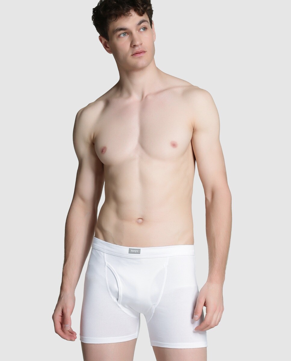 Мужские трикотажные боксеры Ferrys белые Ferrys, белый
Мужские трикотажные боксеры Ferrys белые Ferrys, белый