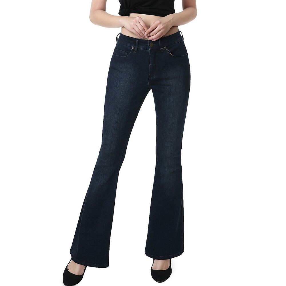 Женские ультраэластичные расклешенные джинсы Phistic, цвет Dark Indigo
Женские ультраэластичные расклешенные джинсы Phistic, цвет Dark Indigo