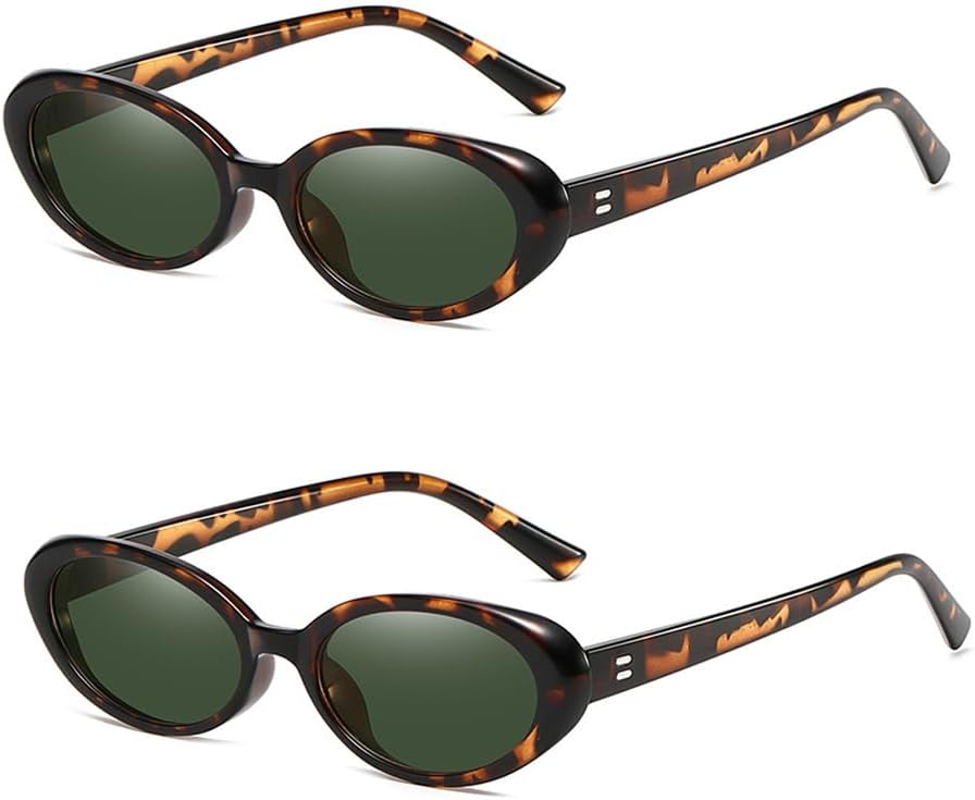 Солнцезащитные очки в стиле ретро с овальной формой для женщин и мужчин, винтажные очки «кошачий глаз» с защитой от УФ-излучения для ношения на открытом воздухе Ridering, Leopard Green*2
Солнцезащитные очки в стиле ретро с овальной формой для женщин и мужчин, винтажные очки «кошачий глаз» с защитой от УФ-излучения для ношения на открытом воздухе Ridering, Leopard Green*2