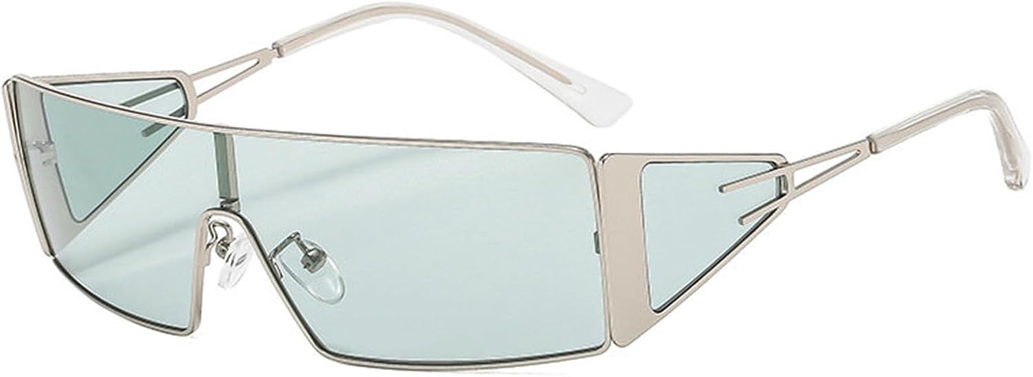 Солнцезащитные очки Willochra Y2k в стиле панк для женщин и мужчин, роскошная металлическая оправа, неровная прямоугольная форма, зеленые солнцезащитные очки для женщин, градиентные очки, C3
Солнцезащитные очки Willochra Y2k в стиле панк для женщин и мужчин, роскошная металлическая оправа, неровная прямоугольная форма, зеленые солнцезащитные очки для женщин, градиентные очки, C3