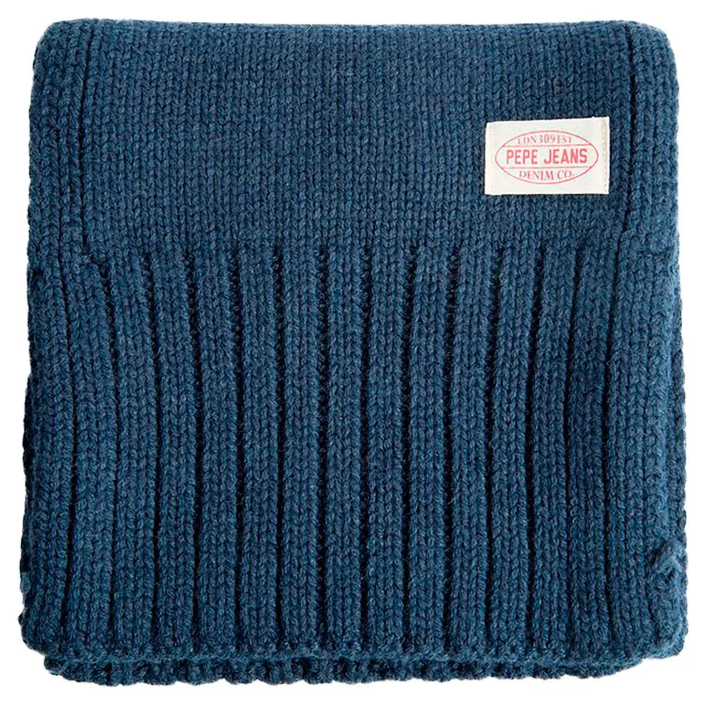 Шарф Pepe Jeans Rony, синий
Шарф Pepe Jeans Rony, синий