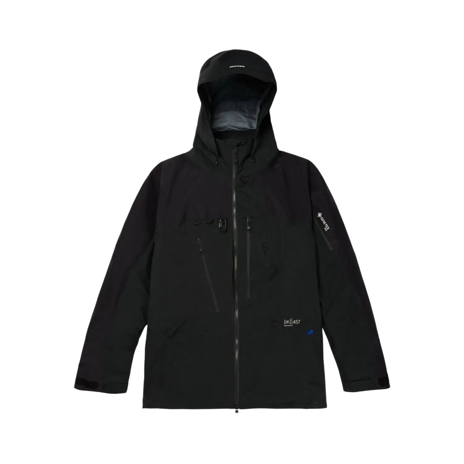 AK457 GORE TEX PRO 3L лыжная куртка мужская BURTON, черный
AK457 GORE TEX PRO 3L лыжная куртка мужская BURTON, черный