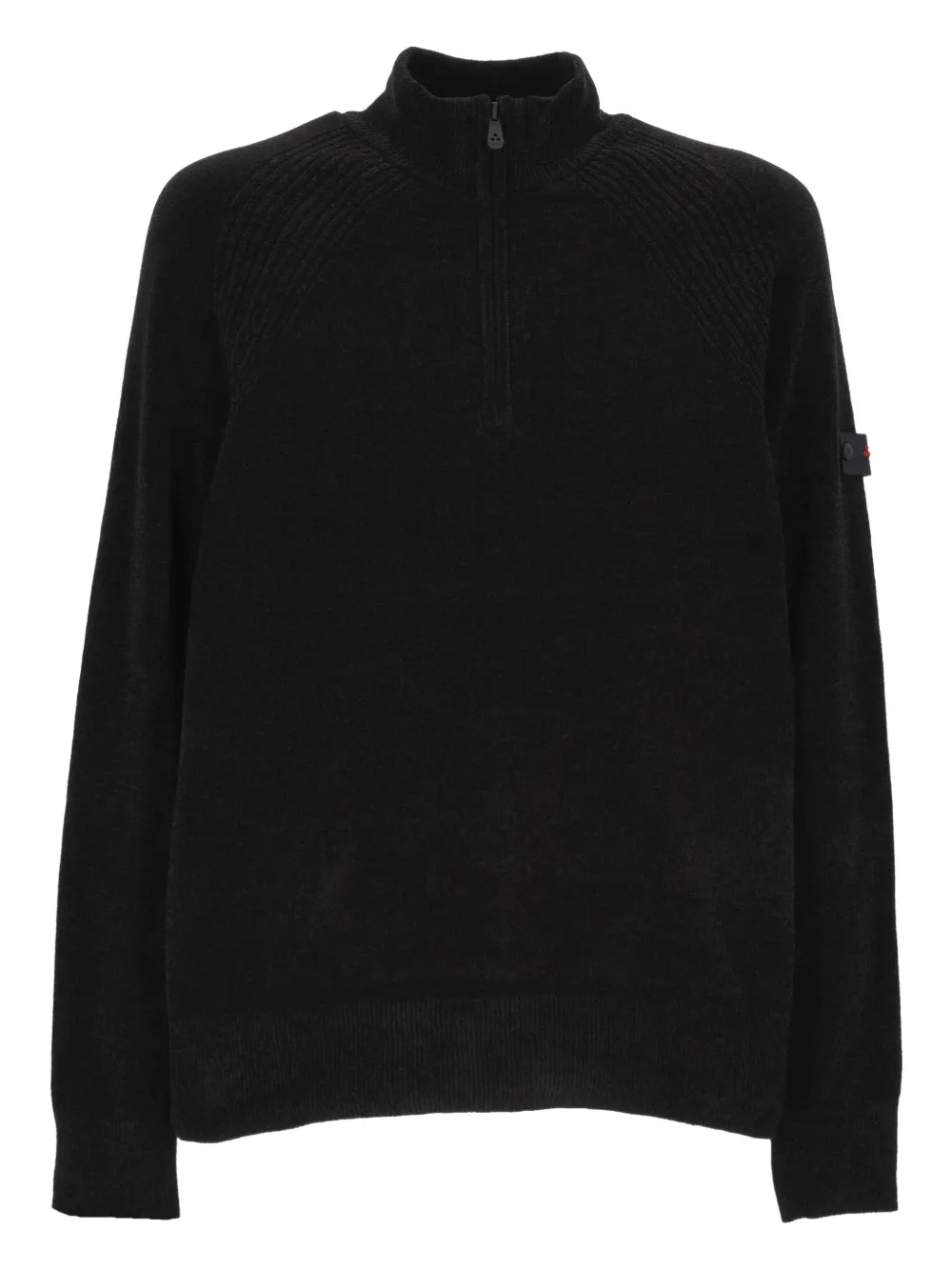 Свитер на молнии до половины Peuterey, черный
Свитер на молнии до половины Peuterey, черный
