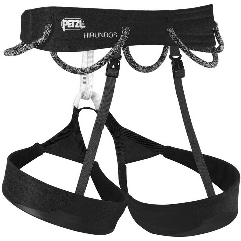Альпинистская обвязка Хирундо Petzl, черный
Альпинистская обвязка Хирундо Petzl, черный
