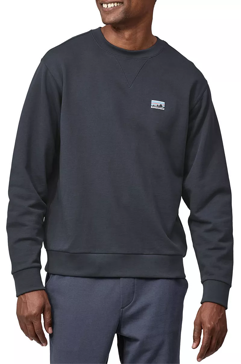 Мужская повседневная толстовка с круглым вырезом Patagonia, цвет Smolder Blue
Мужская повседневная толстовка с круглым вырезом Patagonia, цвет Smolder Blue