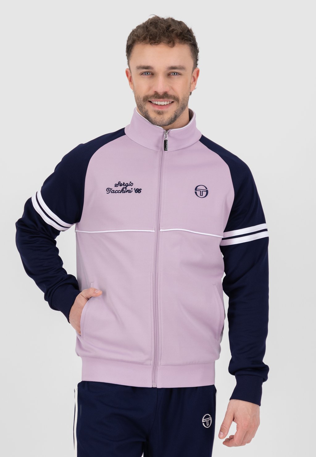 Тренировочная куртка ORION DAVIS Sergio Tacchini, синий
Тренировочная куртка ORION DAVIS Sergio Tacchini, синий