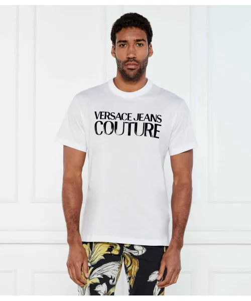 Футболка Regular fit Versace Jeans Couture, белый
Футболка Regular fit Versace Jeans Couture, белый