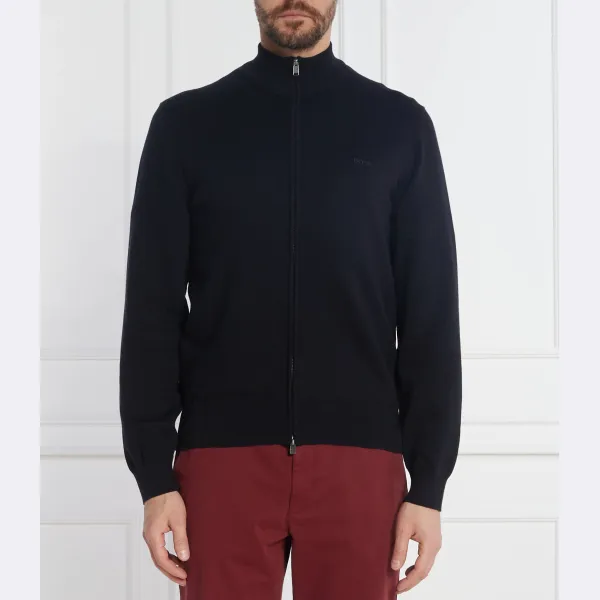 Свитер стандартного кроя Palano-L Boss, синий
Свитер стандартного кроя Palano-L Boss, синий