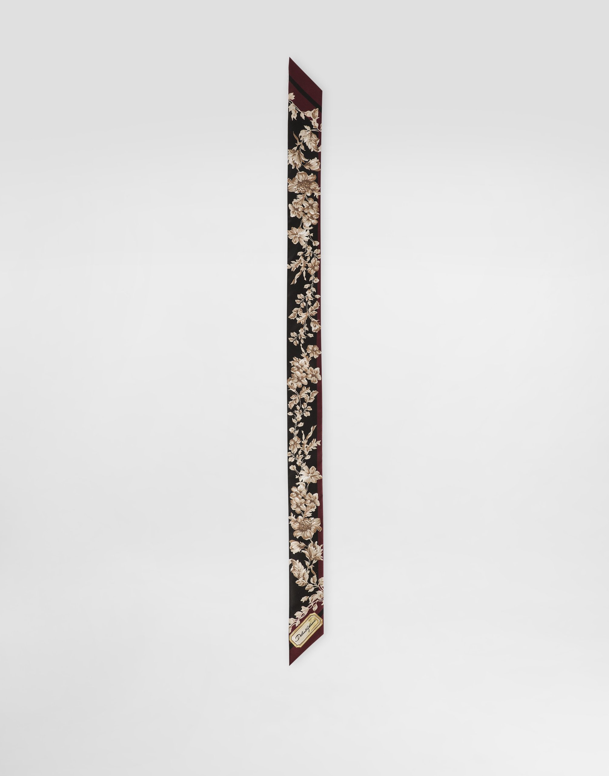 Бандо из шелкового твила Dolce & Gabbana, принт
Бандо из шелкового твила Dolce & Gabbana, принт