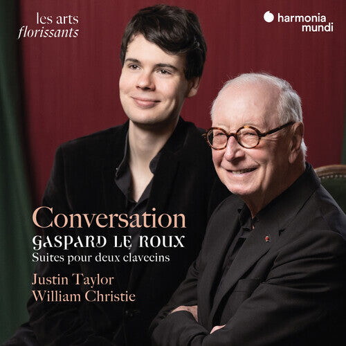 CD диск Christie, William / Taylor, Justin: Conversation - Gaspard Le Roux: Suites for 2 Harpsichords
CD диск Christie, William / Taylor, Justin: Conversation - Gaspard Le Roux: Suites for 2 Harpsichords