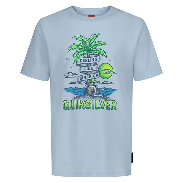 Футболка с принтом Boys 8-20 skeleton chillin Quiksilver
Футболка с принтом Boys 8-20 skeleton chillin Quiksilver