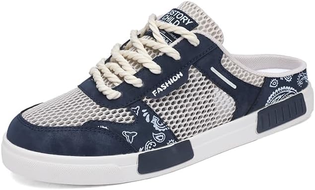 Мужские модные кроссовки Hhhchpm с цветными блоками, противоскользящие, для активного отдыха на улице, дышащая ткань с EVA стелькой, эргономичные ортопедические обувь, синий
Мужские модные кроссовки Hhhchpm с цветными блоками, противоскользящие, для активного отдыха на улице, дышащая ткань с EVA стелькой, эргономичные ортопедические обувь, синий