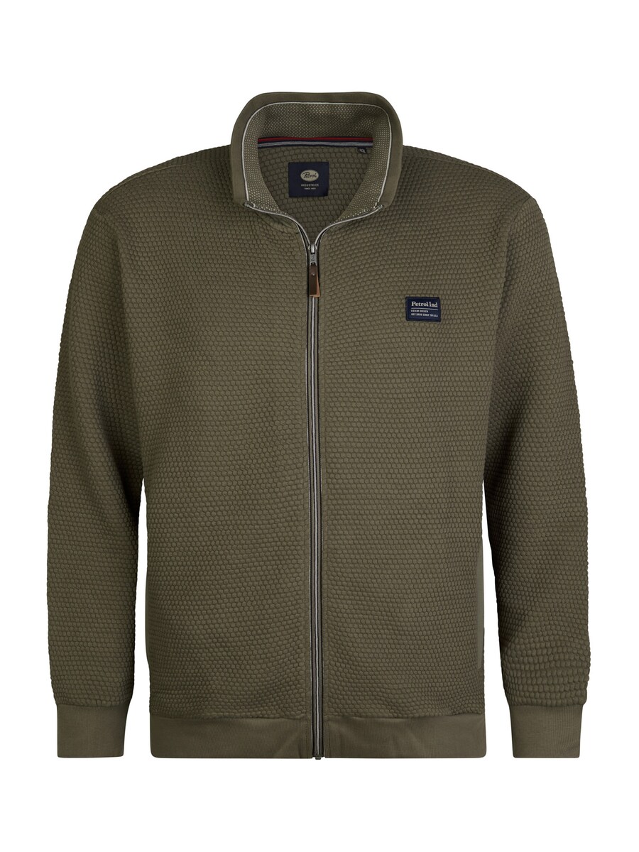 Худи с капюшоном на молнии Petrol Industries, Olive
Худи с капюшоном на молнии Petrol Industries, Olive