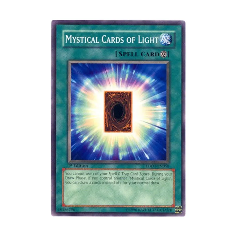 CCG Мистические карты Света (обычные), Yu-Gi-Oh - Light of Destruction - Singles
CCG Мистические карты Света (обычные), Yu-Gi-Oh - Light of Destruction - Singles