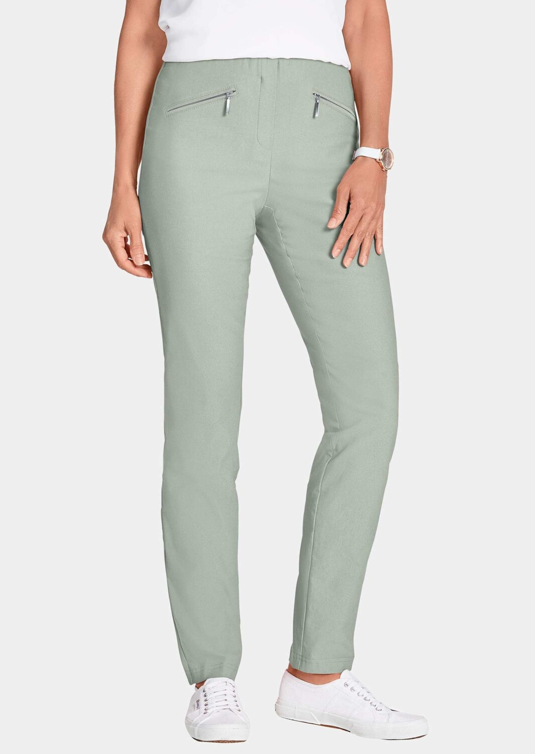 Брюки GOLDNER Stretchhose LOUISA, цвет baummoos
Брюки GOLDNER Stretchhose LOUISA, цвет baummoos