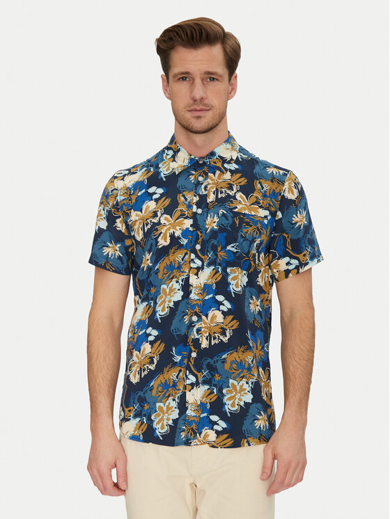 Рубашка облегающего кроя 20718224 Blend, синий
Рубашка облегающего кроя 20718224 Blend, синий