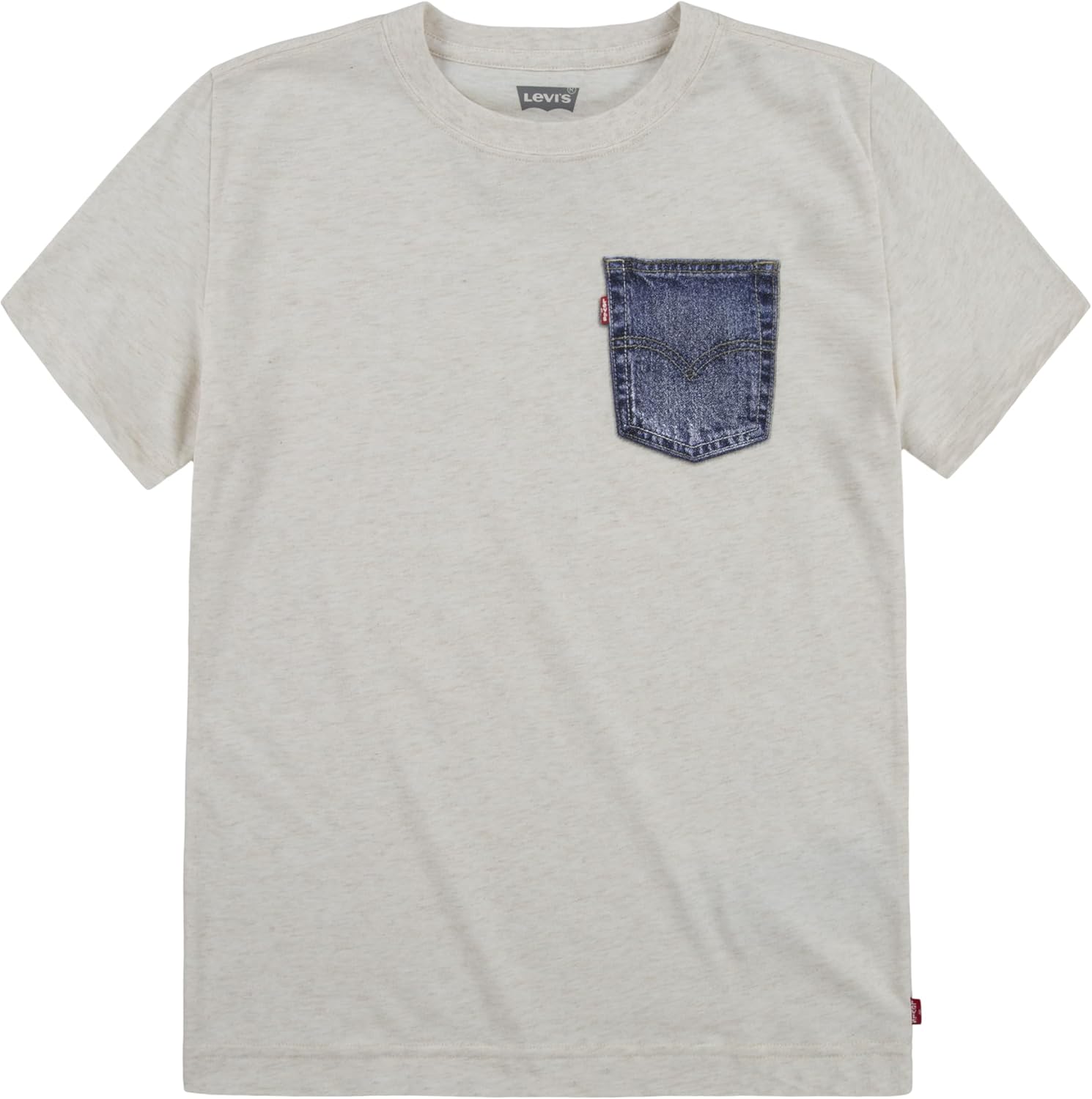 Футболка Levi's Boys с одним карманом, Oatmeal Heather, Серый, Футболка Levi's Boys с одним карманом, Oatmeal Heather
Футболка Levi's Boys с одним карманом, Oatmeal Heather, Серый, Футболка Levi's Boys с одним карманом, Oatmeal Heather