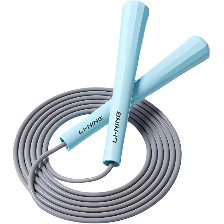 Скакалка для нерегулярного использования материал ручек abs материал шнура pvc 2,8 м LINING, синий
Скакалка для нерегулярного использования материал ручек abs материал шнура pvc 2,8 м LINING, синий